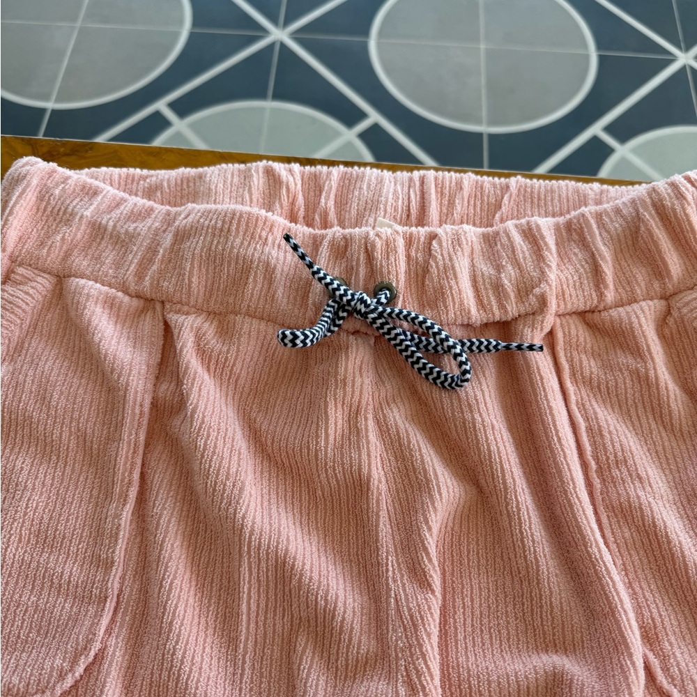 Roller Rabbit Peach Emersyn Sweatshirt & Maja Sweatpants Set Sz Large - Picture 6 of 12